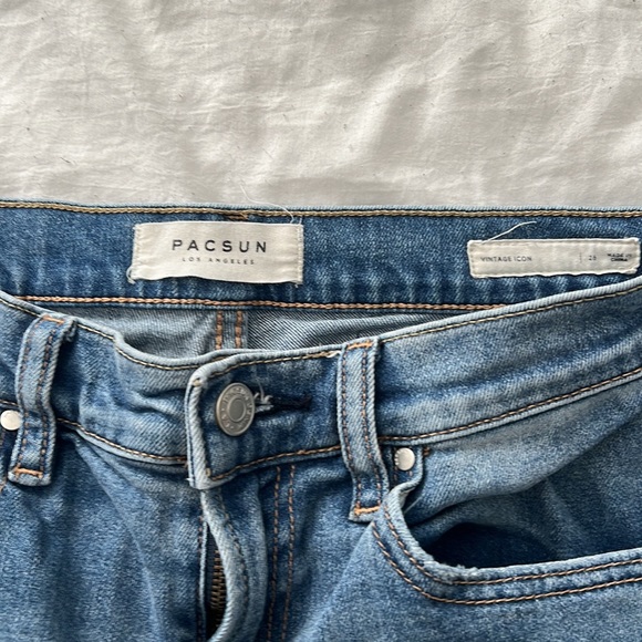 Cropped blue jeans from PacSun - Picture 3 of 3